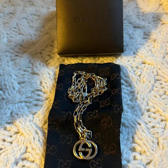 Gucci Silver Necklace - Picture 2 of 4